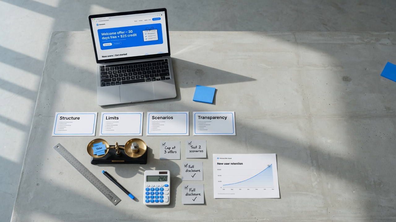 Angle-view tabletop scene in soft daylight: a smartphone with the site app showing a